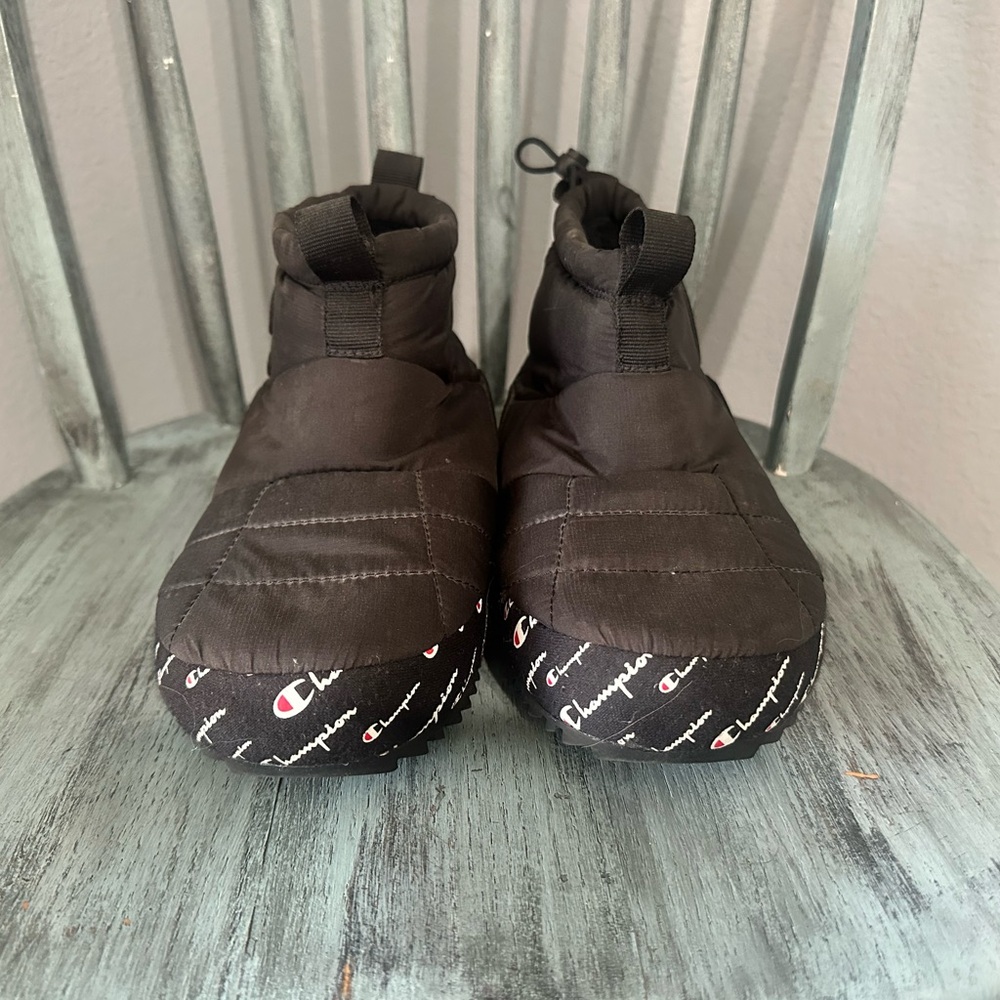 Champion Rally Script Snow Winter Boots - Picture 2 of 5
